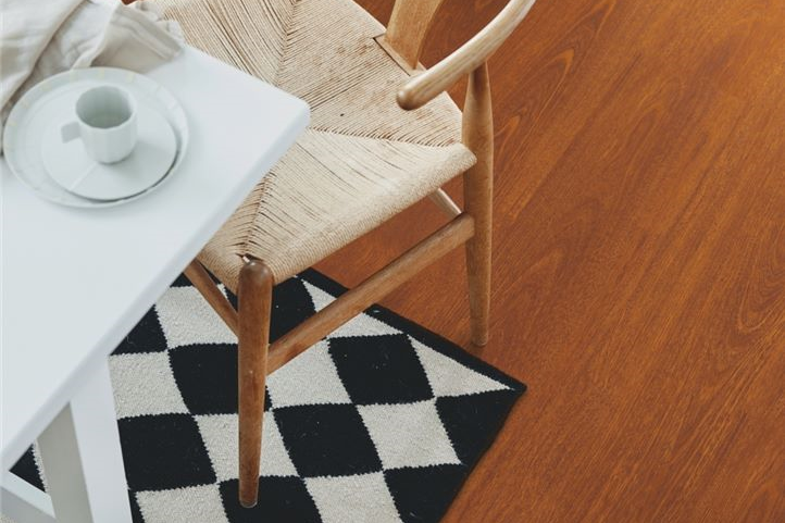 Pergo - Laminated Wooden Flooring -  Domestic Extra Uniclic - Asian Merbau