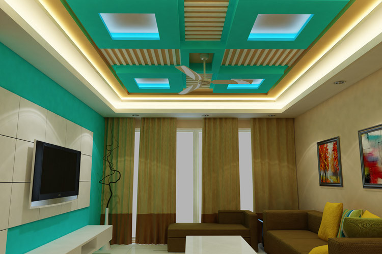 Athena Squared Ceiling