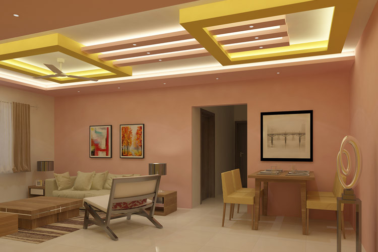 Athena Panelled Ceiling