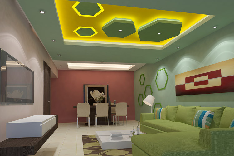 Athena Multihex Ceiling