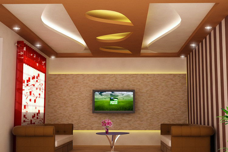 Zeta Heart Brown Ceiling