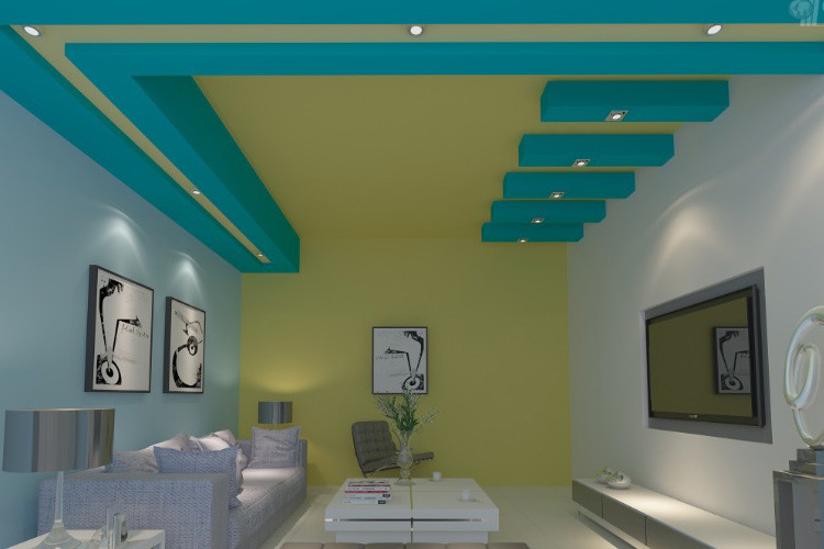 Zeta L Cross Ceiling