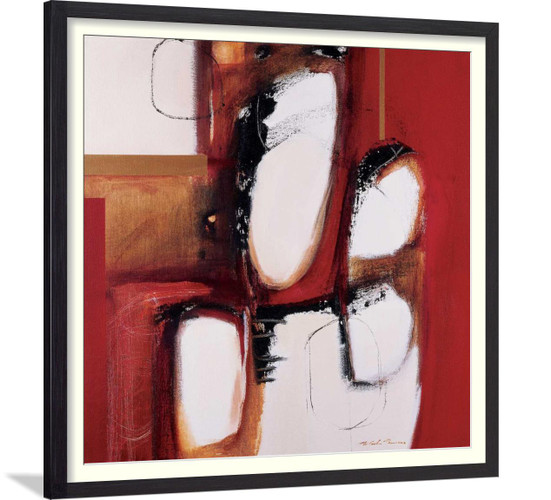 Abstract Square Wall Art Paint - The Drum - HSAV-12038