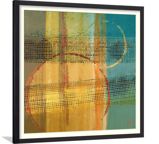 Abstract Square Wall Art Paint - Marble I - HSAV-23675