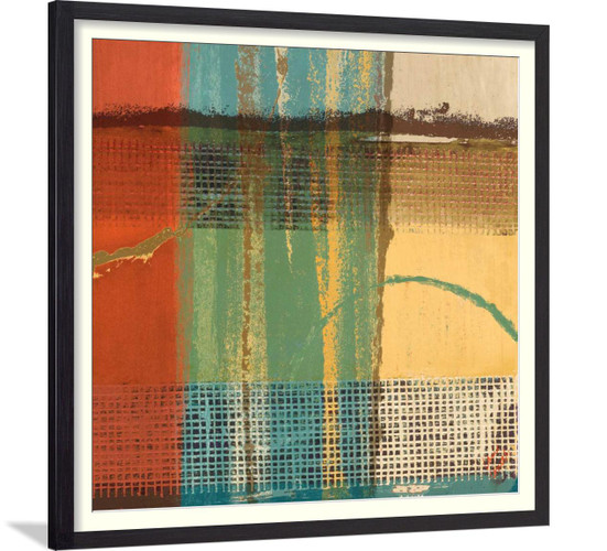 Abstract Square Wall Art Paint - Marble II - HSAV-23676