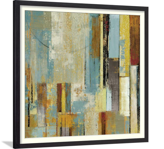 Abstract Square Wall Art Paint - Tribeca II - HSAV-30477