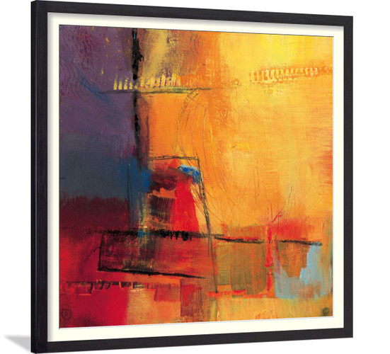 Abstract Square Wall Art Paint - Abstract Day - HSAV-31660