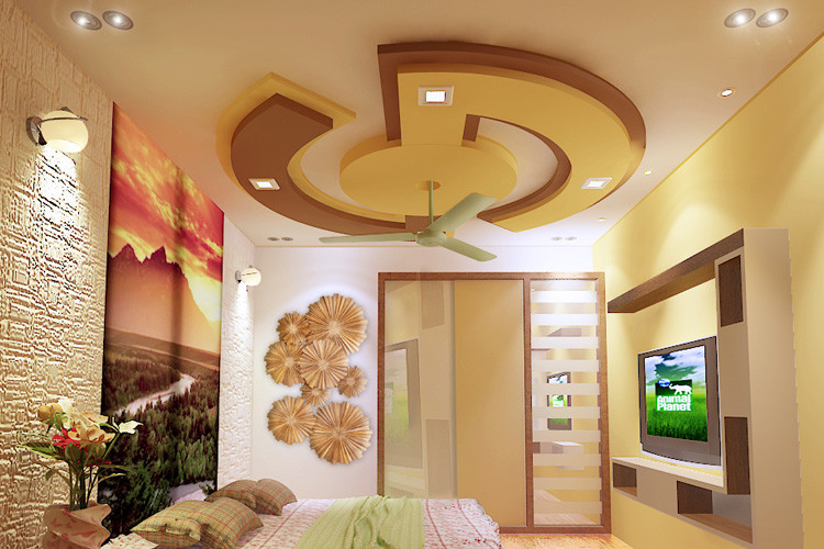 Zeta Planet Designer False Ceiling for Living , Bed Room