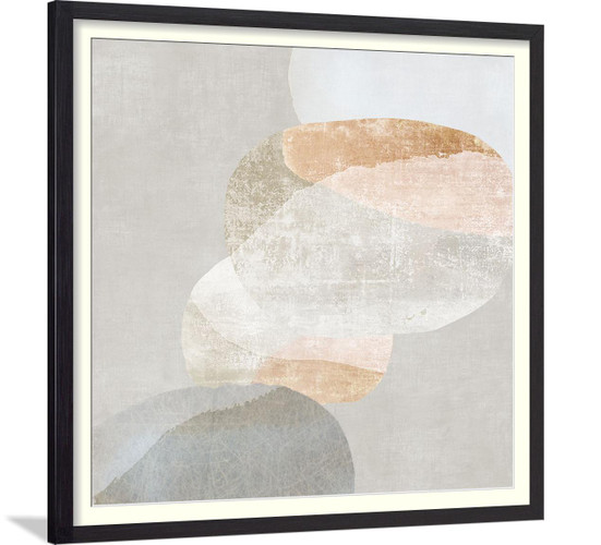 Abstract Square Wall Art Paint - Pile Up II - HSAV-435970