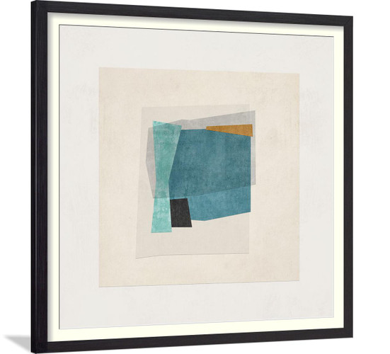 Abstract Square Wall Art Paint - Square Form I - HSAV-435982