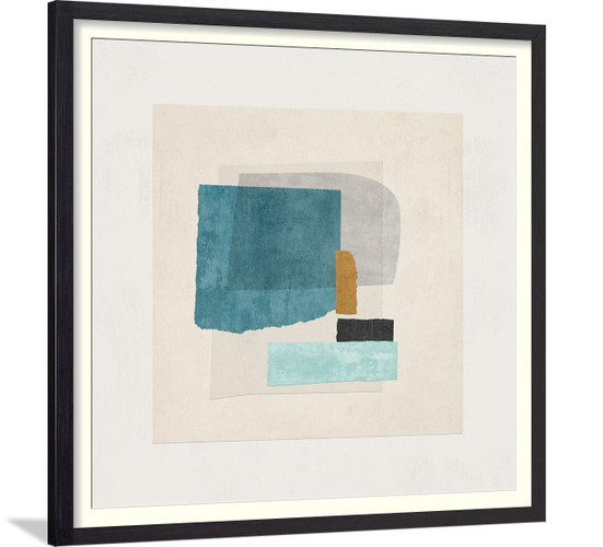 Abstract Square Wall Art Paint - Square Form II - HSAV-435983