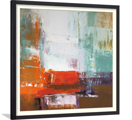 Abstract Square Wall Art Paint - Realize - HSAV-59857
