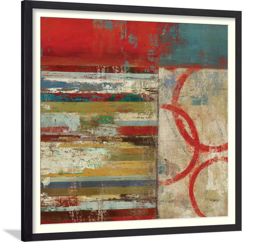 Abstract Square Wall Art Paint - To the Right - HSAV-79543