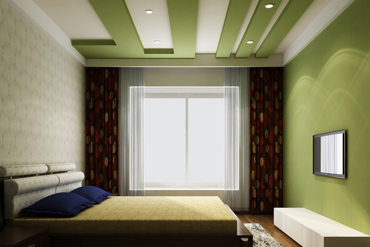Zeta T Designer False Ceiling for Living Room & Bed Room