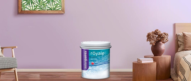 Asian Paint Royale Shyne Professional Wall Painting Service