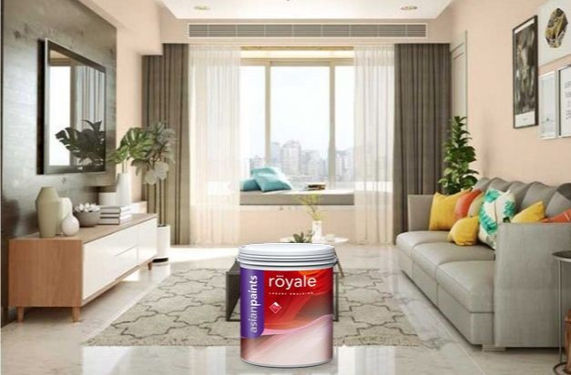 Asian Paint Royale Luxury Emulsion Professional Wall Painting Service