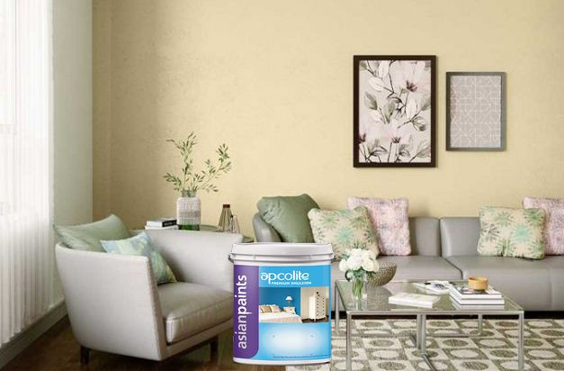 Asian Paint Premium Emulsion Professional Wall Painting Service