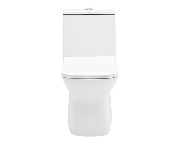 Cera S-220 Floor Mounted Snow White Single Piece Toilet