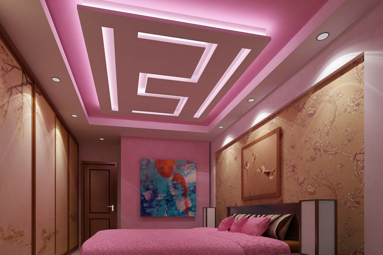 Zeta Simplistic Ceiling Designer False Ceiling for Living Room & Bed Room