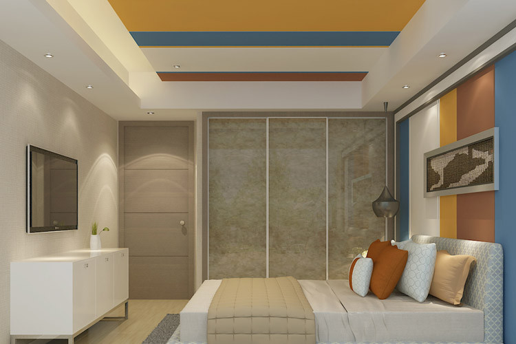 Athena Parallel Designer False Ceiling for Living Room & Bed Room
