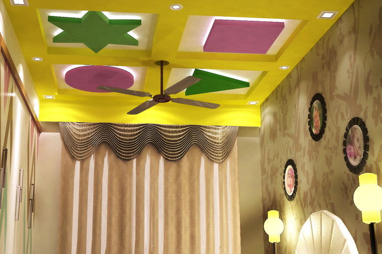 Zeta Kids Geometry Ceiling