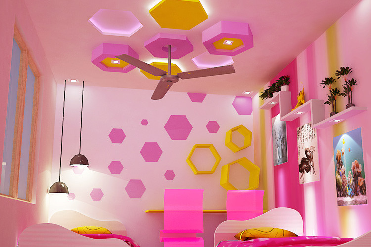 Zeta Kids Hexagon Ceiling