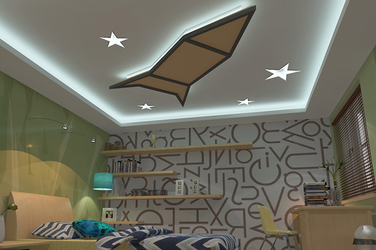 Zeta Kids Rocket Ceiling