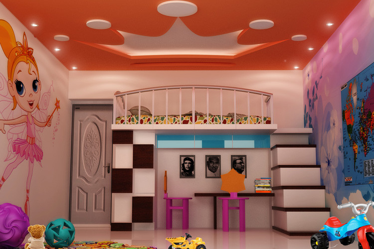 Zeta Kids Crown Ceiling