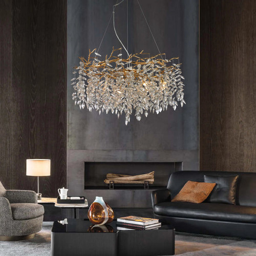 Online India Home Interior Luxury Decorative Fancy Light - Signature Chandelier Light -CASTLE OF HOPE