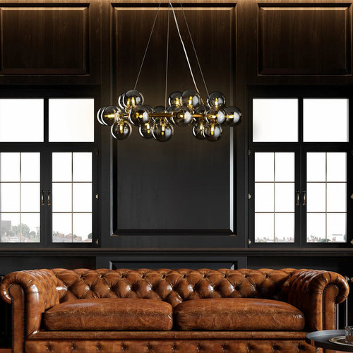 Online India Home Interior Luxury Decorative Fancy Light - Signature Chandelier Light -DROPS OF AGAPE-B