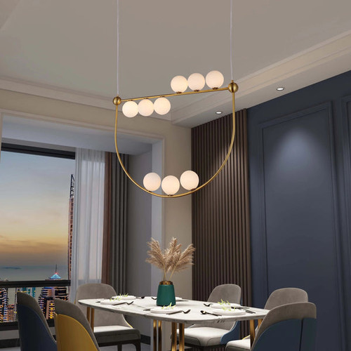 Online India Home Interior Luxury Decorative Fancy Light - Signature Chandelier Light -HONEY BUNCH- B