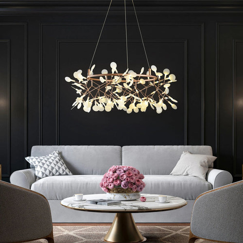 Online India Home Interior Luxury Decorative Fancy Light - Signature Chandelier Light -MIRAGE OF HAVEN
