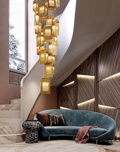 Online India Home Interior Luxury Decorative Fancy Light - Signature Chandelier Light -THE MIRALDA