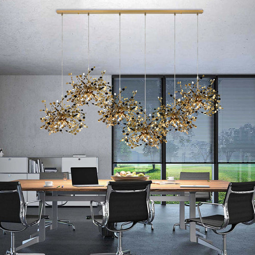 Online India Home Interior Luxury Decorative Fancy Light - Signature Chandelier Light -THE STARDUST-A