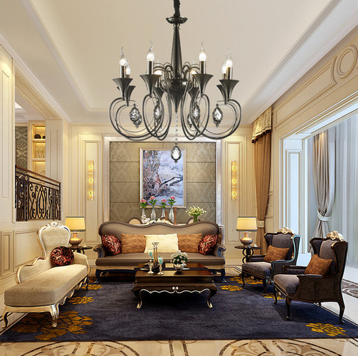 Online India Home Interior Luxury Decorative Fancy Light - Signature Chandelier Light -THE CHALICE- B