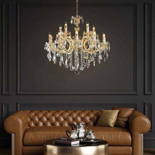 Online India Home Interior Luxury Decorative Fancy Light - Signature Chandelier Light -THE DIAPHANY -A