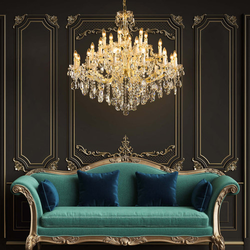 Online India Home Interior Luxury Decorative Fancy Light - Signature Chandelier Light -THE DIAPHANY- B
