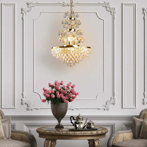 Online India Home Interior Luxury Decorative Fancy Light - Signature Chandelier Light -THE PEDAGOGY -A