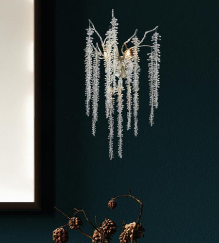 Online India Home Interior Luxury Decorative Fancy Light - Signature Wall Light -MAJESTIC CRYSTAL-D