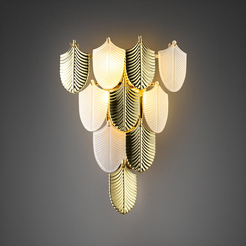 Online India Home Interior Luxury Decorative Fancy Light - Signature Wall Light -FOLIOLE FIESTA-A