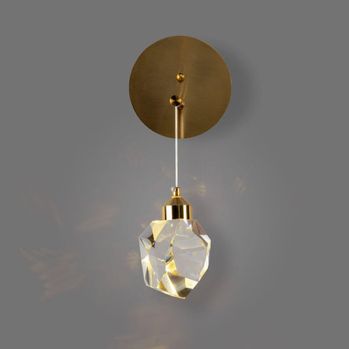 Online India Home Interior Luxury Decorative Fancy Light - Signature Wall Light -LIMPID JEWELS -E