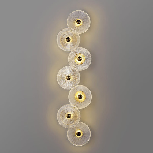 Online India Home Interior Luxury Decorative Fancy Light - Signature Wall Light -THE CIRCULAR CLAN-B