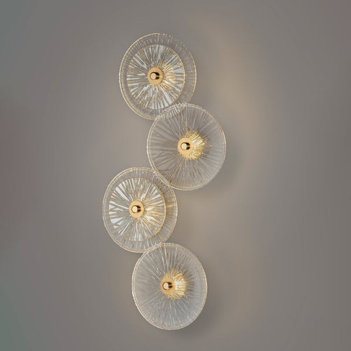 Online India Home Interior Luxury Decorative Fancy Light - Signature Wall Light -THE CIRCULAR CLAN -A