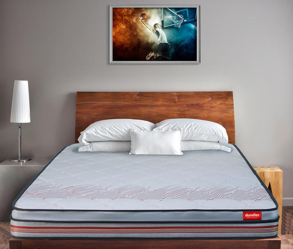 Duroflex Revive Euro Top Coir Mattress 6 inch Single Double Queen King Size