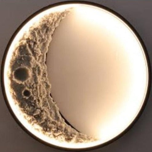 Online India Home Interior Luxury Decorative Fancy Light - Signature Wall Light -THE DEMILUNE