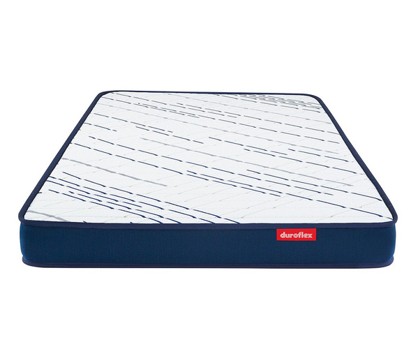 Duroflex Edge Dual Sided Foam Mattress 4 inch Single Double Queen King Size