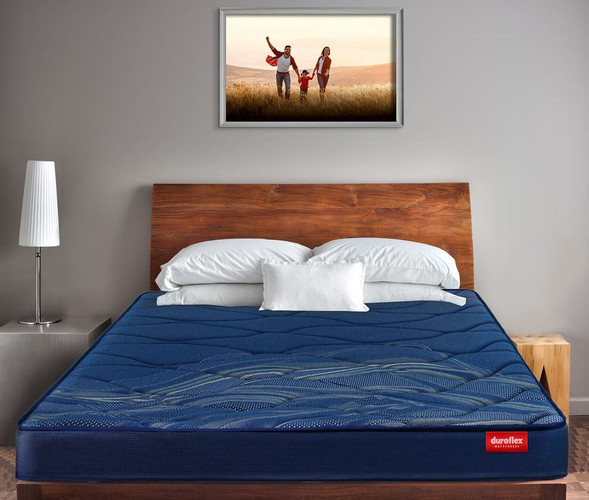 Duroflex Rise Spring Soft Mattress 6 inch Single Double Queen King Size