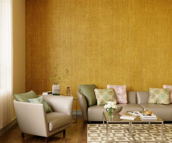 Asian Paints Herring Bone Texture Wall Paint Ginger Root