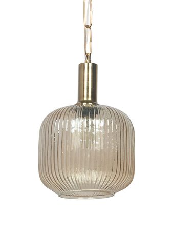 Online India Home Interior Luxury Decorative Fancy Light - Emerald Pendant Light - Contemporary Steel & Gold Luster Glass Single Light Pendant Hanging Light