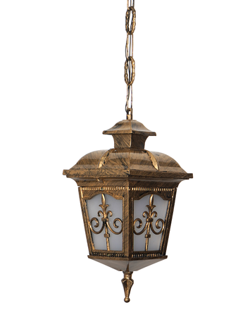 Online India Home Interior Luxury Decorative Fancy Light - Emerald Pendant Light - Londonderry Antique Golden Small Outdoor Aluminium Hanging Pendant Light